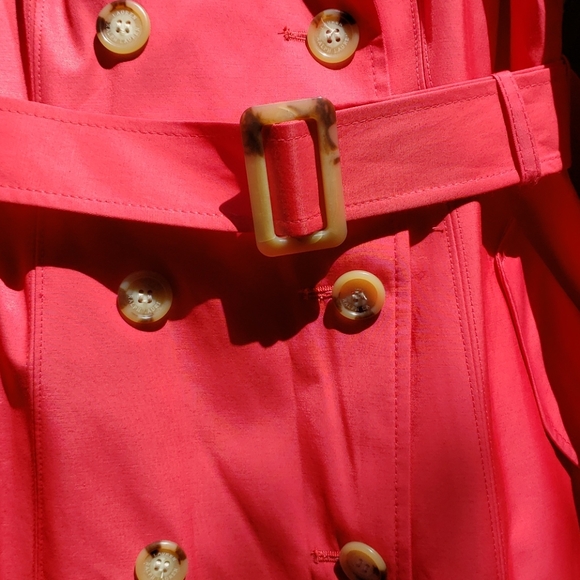 Host Pick 💗 Ralph Lauren Rosewood Trench Coat - Picture 5 of 16